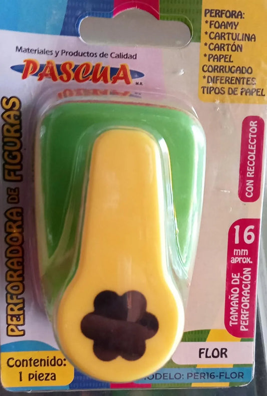 Perforadora De Figuras Flor Pascua
