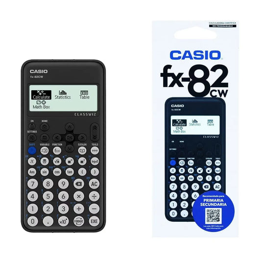 Calculadora Científica Fx-82 Cw Casio