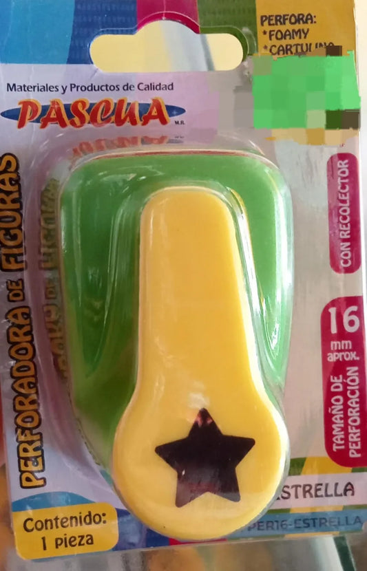 Perforadora De Figuras Estrella Pascua