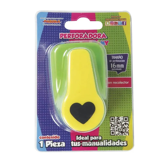 Perforadora De Figuras Corazón Pascua