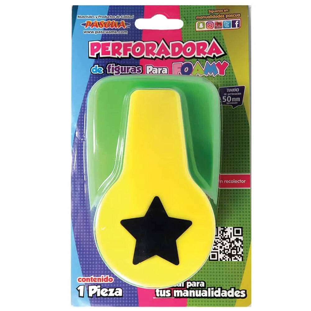 Perforadora De Figuras Estrella Pascua