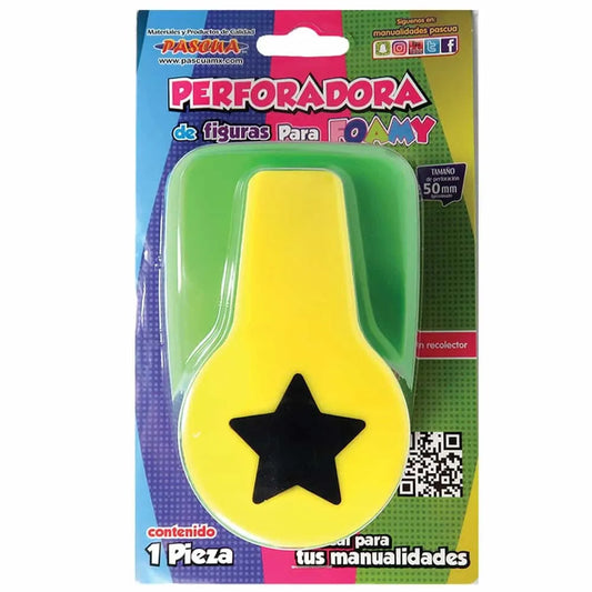 Perforadora De Figuras Estrella Pascua