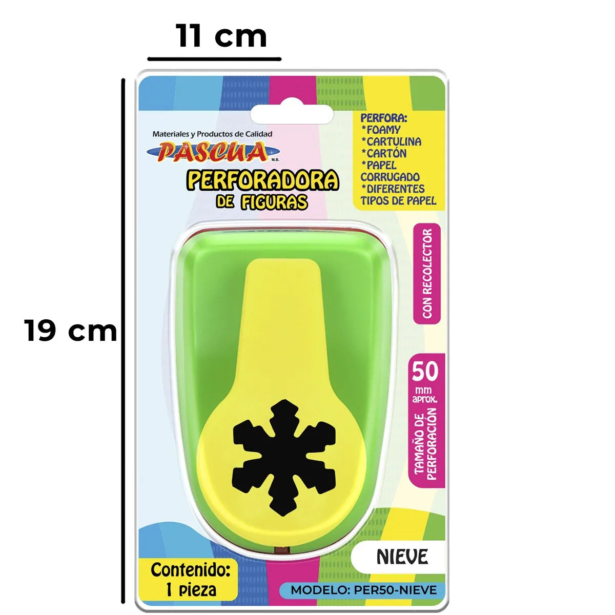 Perforadora De Figuras Nieve Pascua