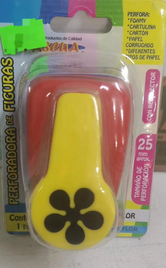 Perforadora De Figuras Flor Pascua