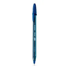 Boligrafo Bic tinta azul punta ultra fina C/12