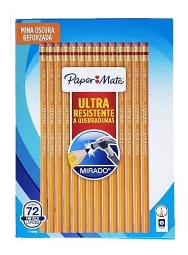 Lápiz Mirado H.b: 2.5 Paper Mate