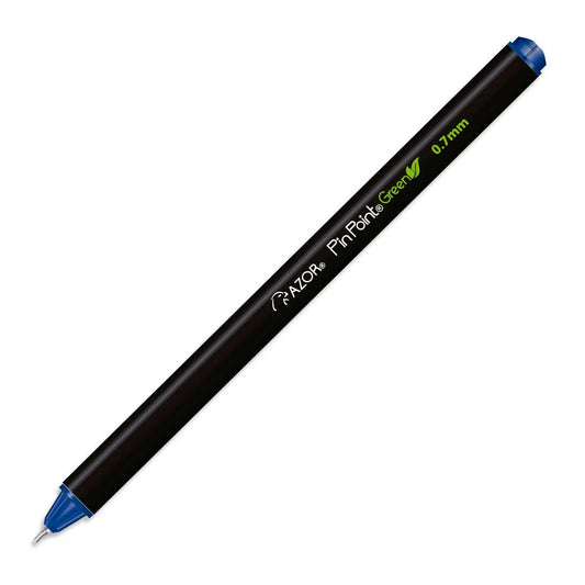 Boligrafo ecologico tinta azul Pin Point Green #1