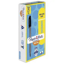 Boligrafo Paper Mate Kilometrico C/12