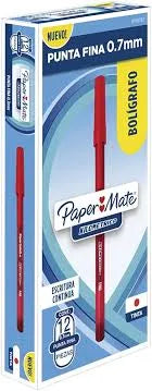Boligrafo Kilometrico Paper Mate C/12