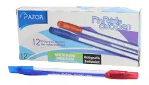 Boligrafo Bicolor Pin Point Duo Pen C/12