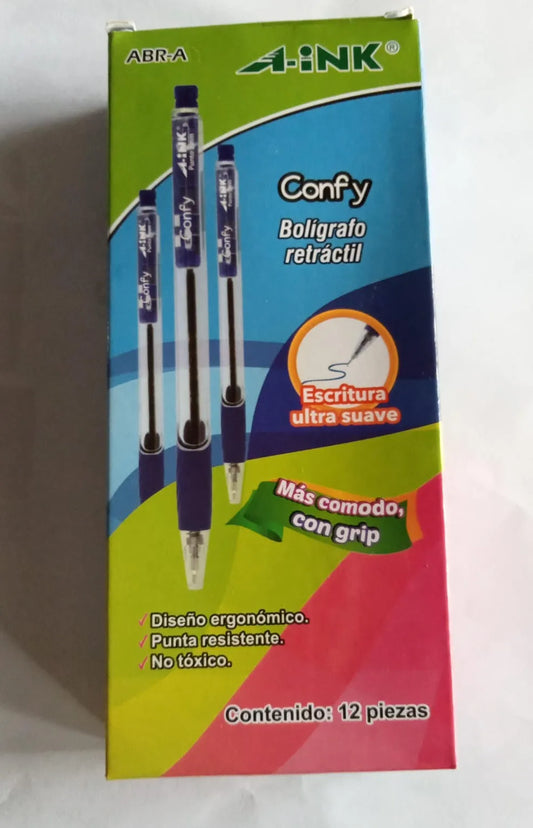 Boligrafo A-ink C/12