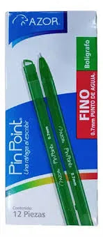 Boligrafo Pin Point C/12