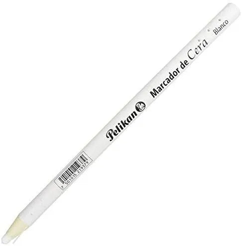 Marcador De Cera Pelikan Blanco