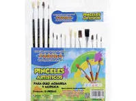 Pinceles Artísticos 15 Piezas Pascua