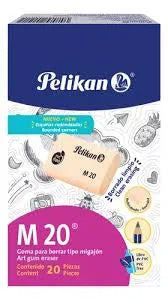 1 Paquete De Goma Pelikan M20