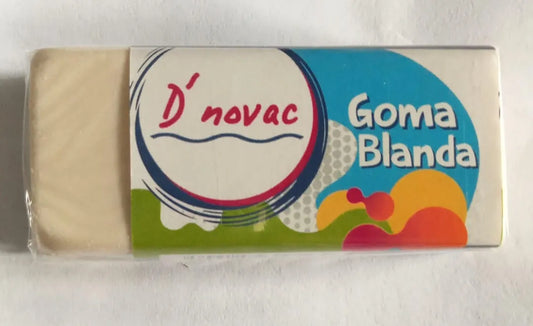 Goma Blanda D Novac 1 Pieza