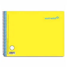 Cuaderno doble raya Forma Italiana Estrella 100 Hojas