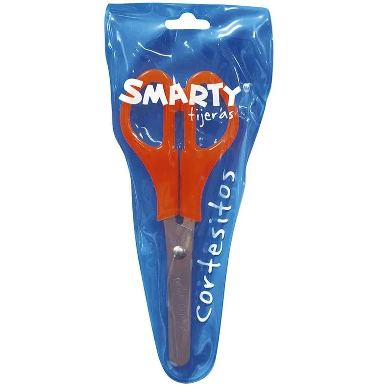 Tijeras escolares smarty 13 cm
