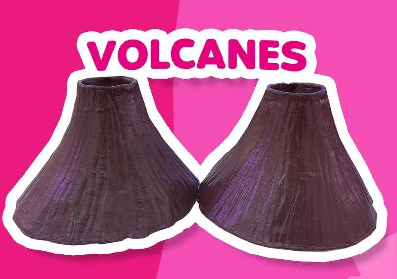 figuras para maqueta de volcanes Novedactic
