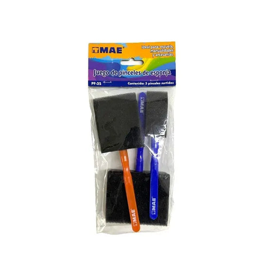 Mar Juego Pincel de Esponja Surtido
