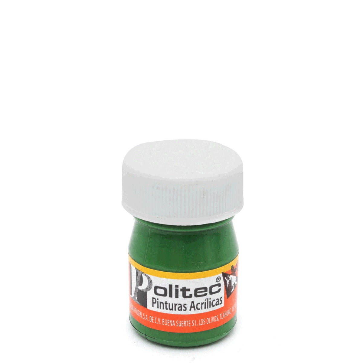 Pintura acrilica politec verde oro rodin 330