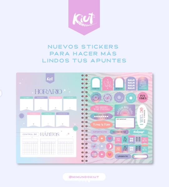 Cuaderno Profesional Norma Kiut Tela Db 160 Hojas