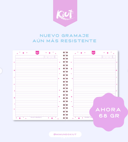 Cuaderno Profesional Norma Kiut Tela Db 160 Hojas