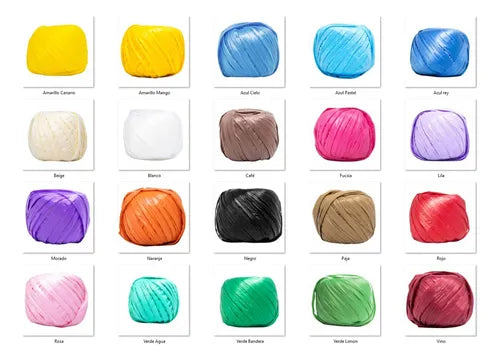 Rafia 100gr Selanusa