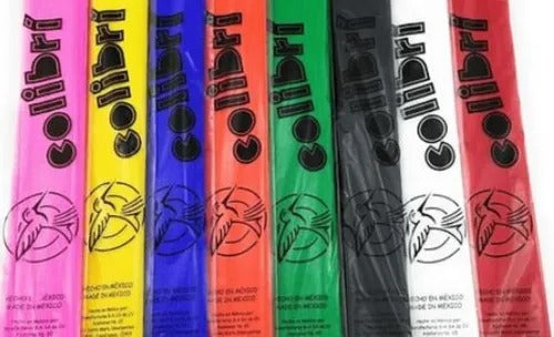 Papel crepe Colibri 1 paq. con 10 piezas