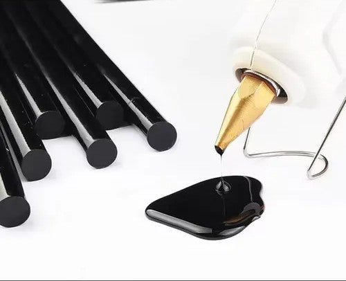 Barra de silicon negro 7*240mm