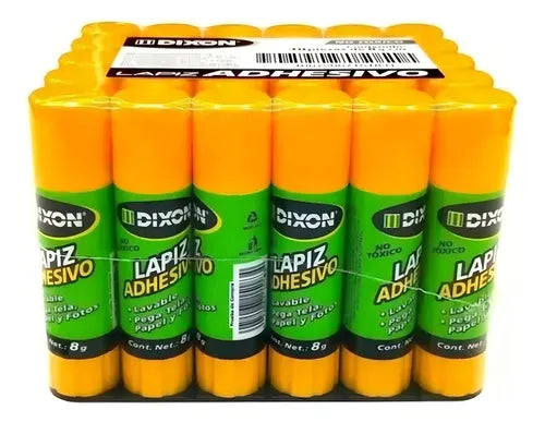 Paq. de lapiz adhesivo DIXON 8g