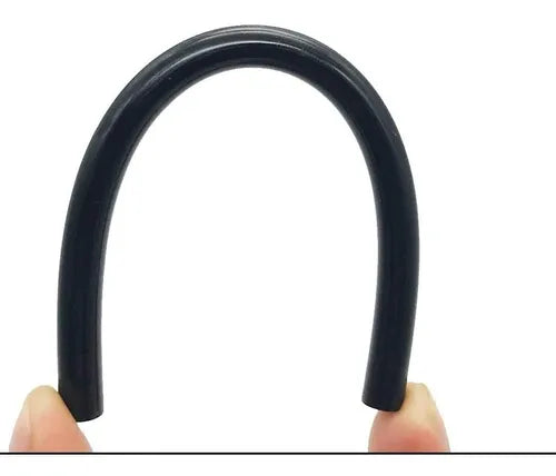 Barra de silicon negro 7*240mm