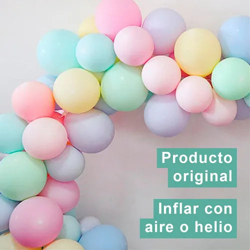 paquete de globos Payaso macarrón #9 / 50 piezas