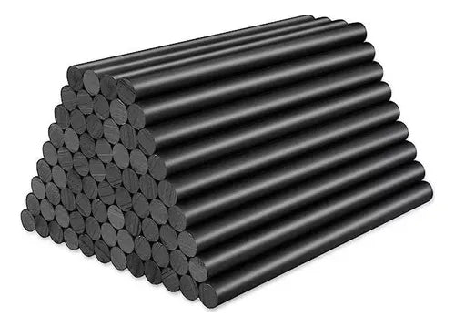 Barra de silicon negro 7*240mm