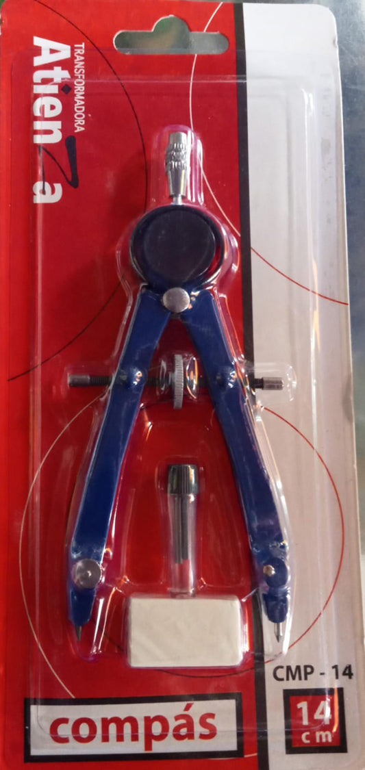 1 compás de precision 14 cm ATIENZA