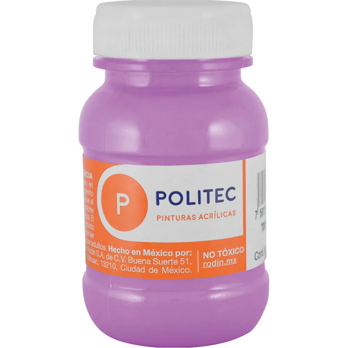 Pintura Acrílica Politec Violeta 311 / 100 ml / 1 pieza