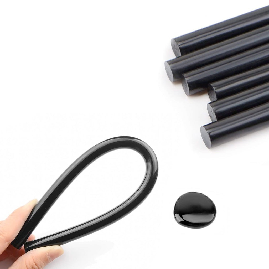 Barra de silicon negro 7*240mm