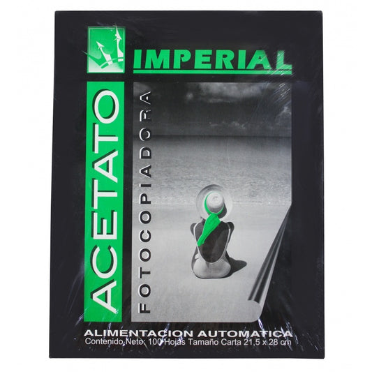 ACETATO IMPERIAL PARA IMPRESION 4 MLS T/C C/100