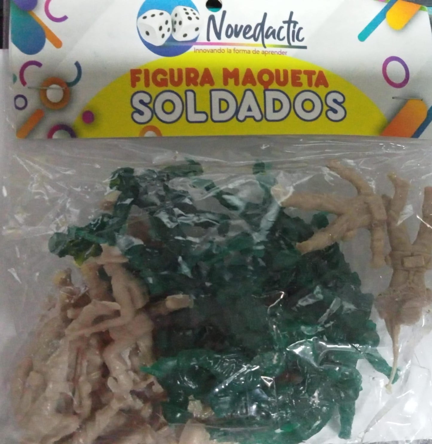 figuras de soldados para maqueta Novedactic