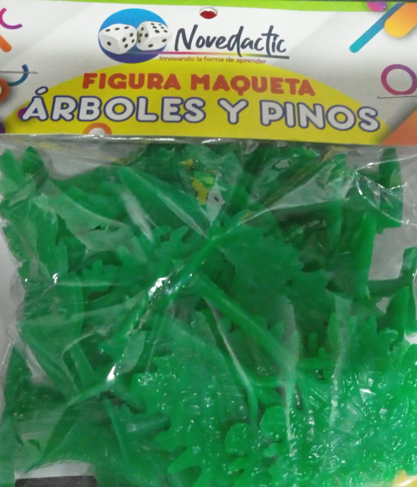 figuras para maqueta arboles y pinos Novedactic