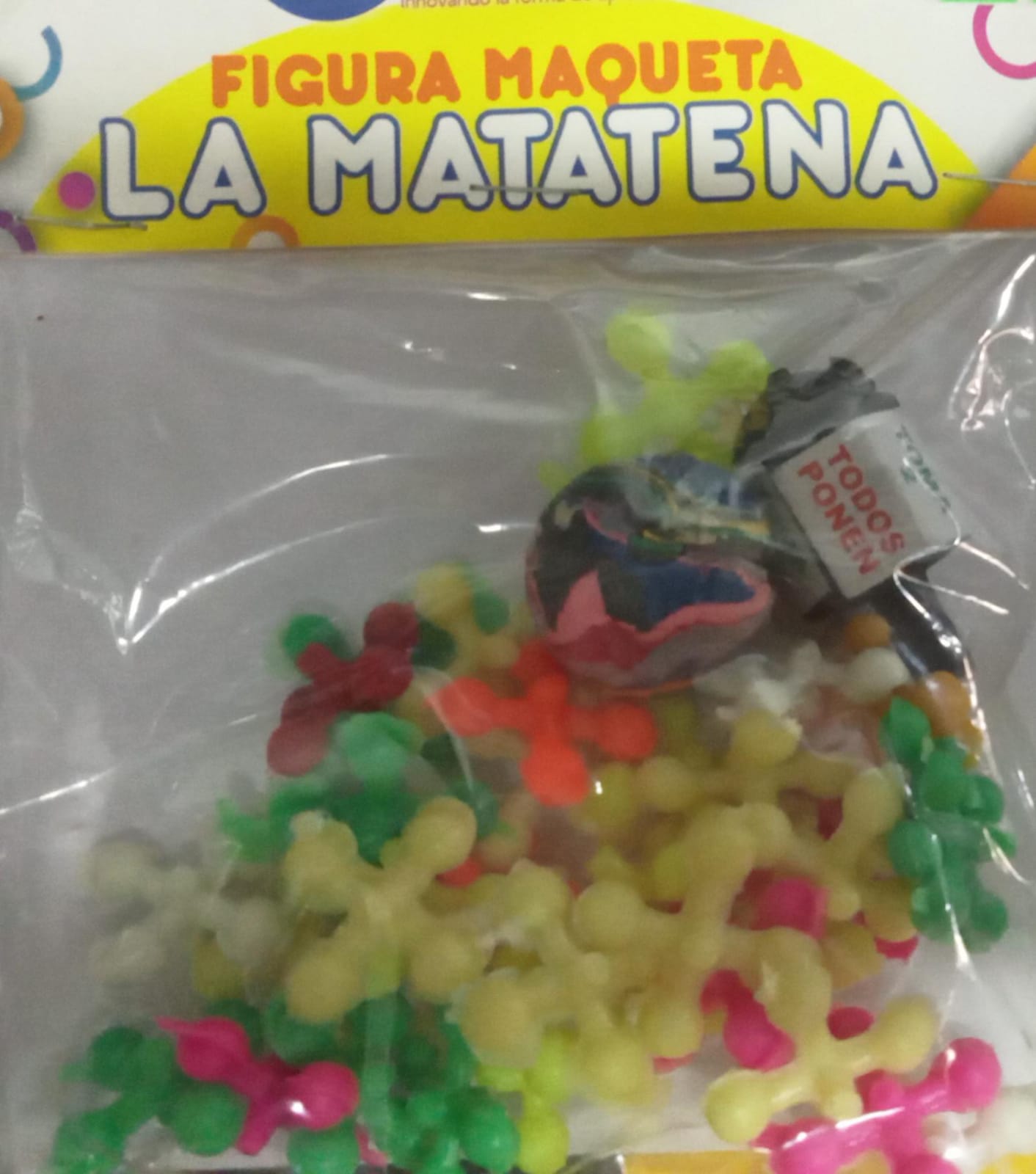 figura para maqueta matatena Novedactic