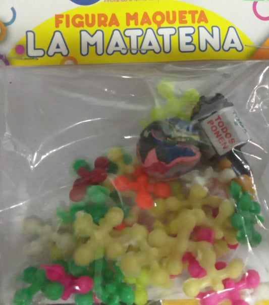 figura para maqueta matatena Novedactic