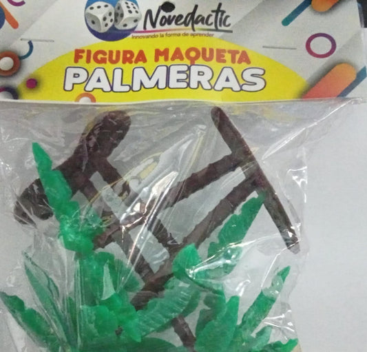 figura para maqueta palmeras Novedatic