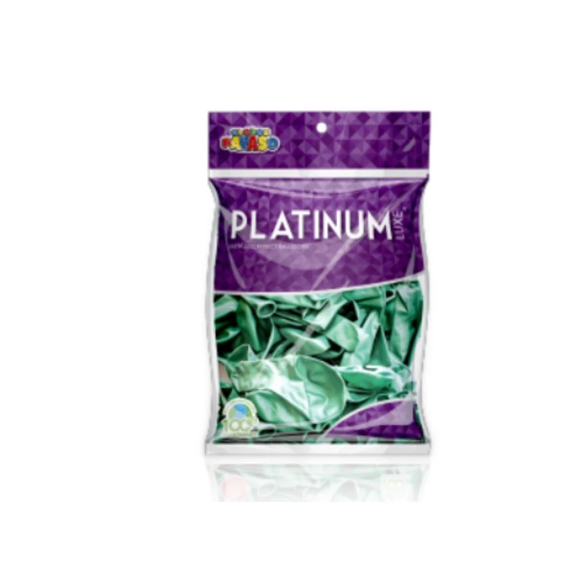 paquete de globos payaso platinum