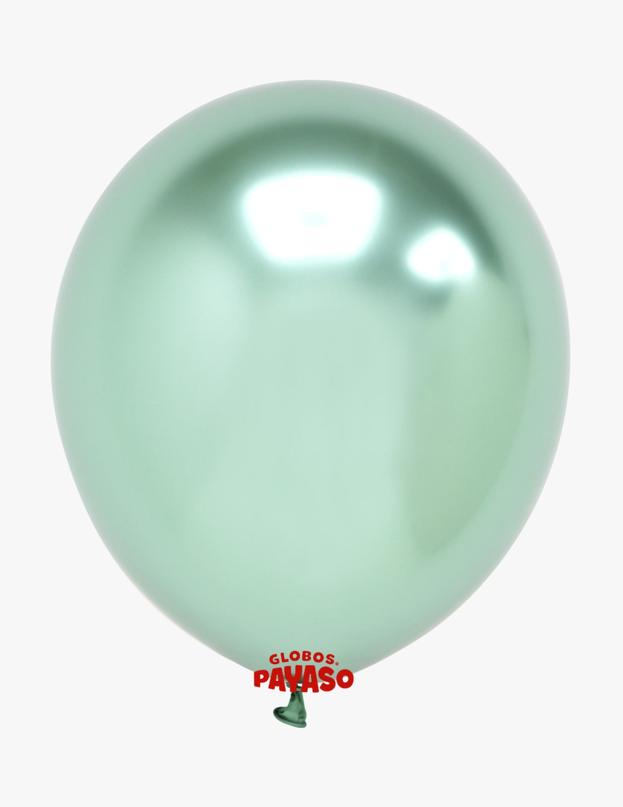 paquete de globos payaso Platinum 25 piezas