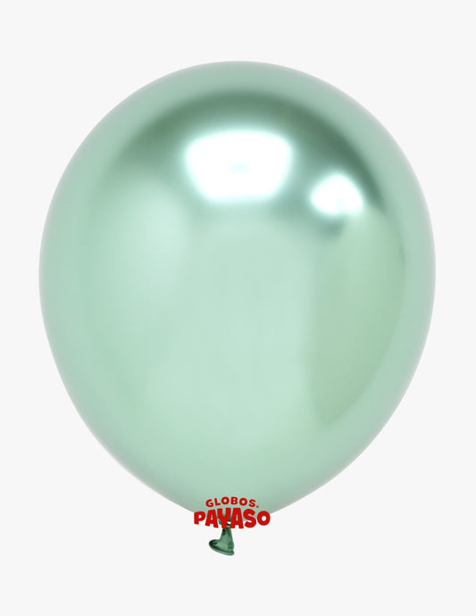 paquete de globos payaso Platinum 25 piezas