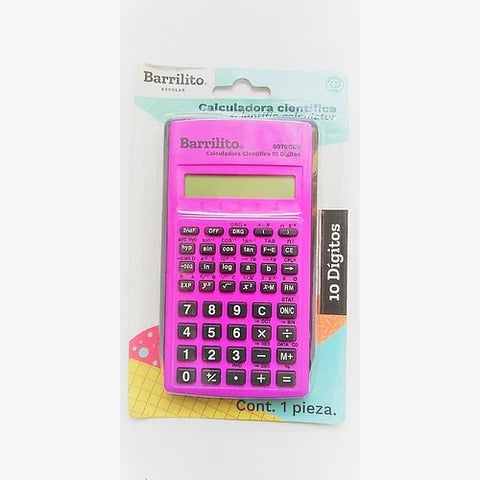 calculadora científica Barrilito
