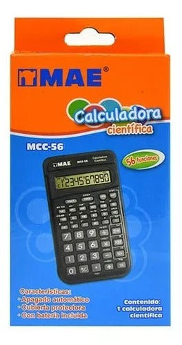 calculadora científica de bolsillo MAE