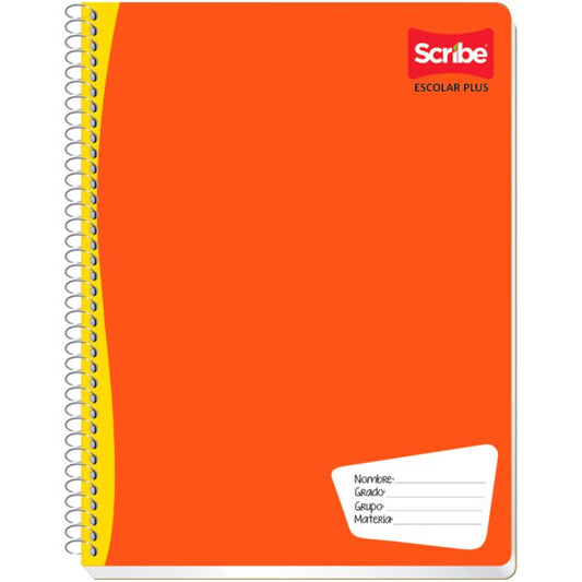 cuaderno profesional raya scribe