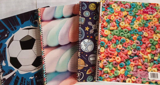 4 Cuadernos Profesionales Swing X $100
